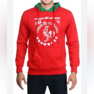 I Am Sriracha Hoodie size XL